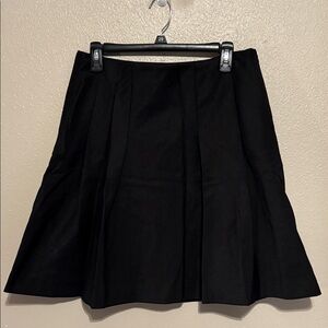 The Limited Classic Black A-Line Skirt